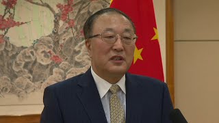 Chinese envoy accuses Trump of 'spreading political virus' at UN | AFP