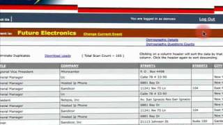 Lead Retrieval App iLeads - Accessing Leads Online