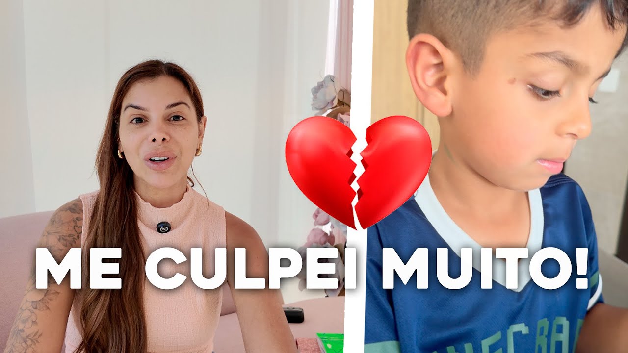 LUCAS MUDOU APÓS O FALECIMENTO DA ERIKA...