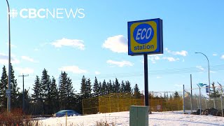 A look back on Edmonton's eco stations