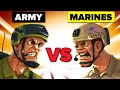 ARMY vs MARINES - What&#39;s the Real Difference? (Compilation)