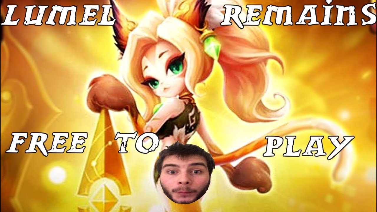 Lumel Remains Stage 5 Free To play Team               Summoners War