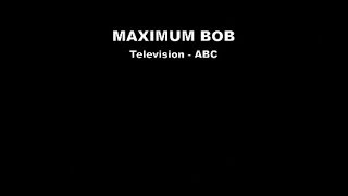 Scene from Maximum Bob 