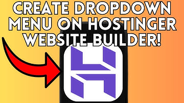 New! How To Create Dropdown Menu On Hostinger Website Builder (Full Guide) 2025!