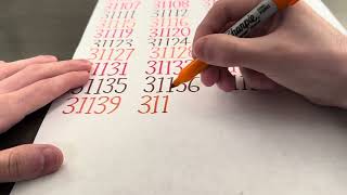 Writing #31140