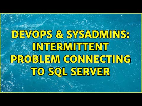 DevOps & SysAdmins: