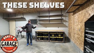 Build Garage Shelves That Will Make Your Neighbors Jealous!