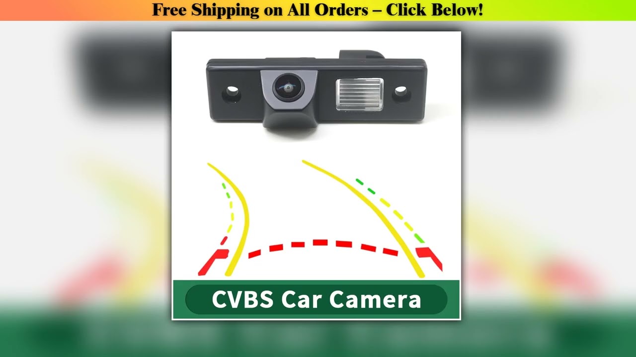 CVBS Waterproof Wide Angle Car Rear View Reverse Backup Camera For Chevrolet EPICALOVAAVEOCAPTIVACR