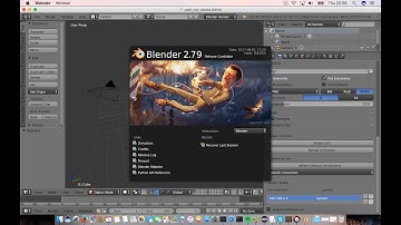 GPU and CPU Rendering using Blender