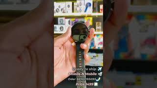 boAt Lunar Orbit Smartwatch ⌚Style meets performance! 1.39” HD Display  Functional Crown Live Sports