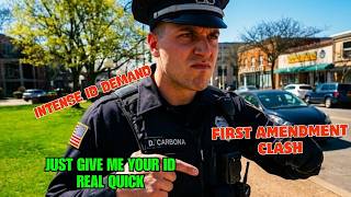 ID REFUSAL Turns INTENSE – Police DEMAND ID Then BACKFIRE Hard | ID Refusal Rights