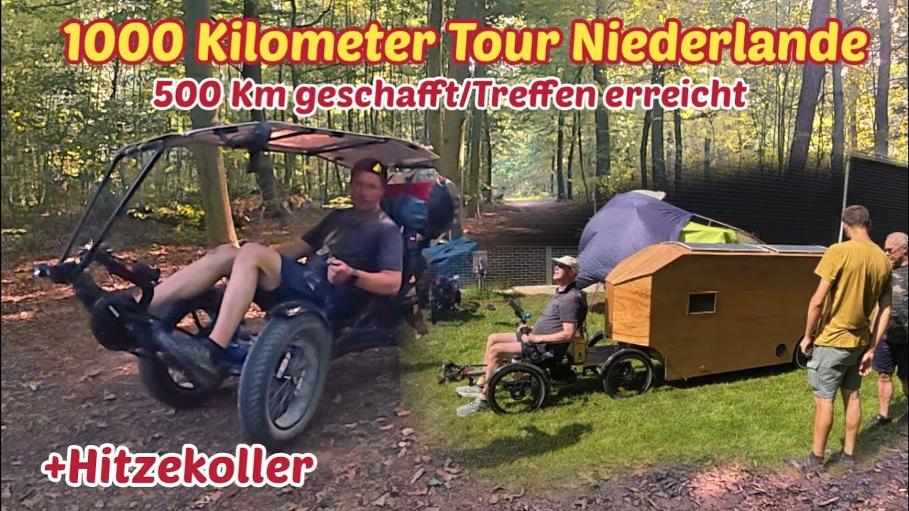 Niederlande T4/500 Km/Ankunft Treffen