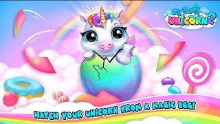 My Baby Unicorn 2 - New Virtual Pony Pet screenshot 2