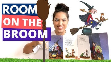 Room On The Broom - by Julia Donaldson