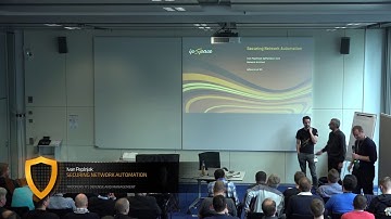 TR17 - Securing Network Automation - Ivan Pepelnjak