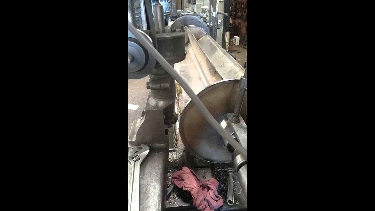 Machining airlock #3