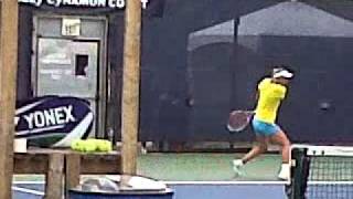 Caroline Woniacki Rogers Cup Aug2011