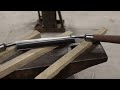 Making Timber Framing Tools: Drawknife For Peg Making