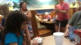 Riley's Birthday at Iguana's St.  Simon's Island GA