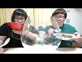ASMR コラボ チョコのボール