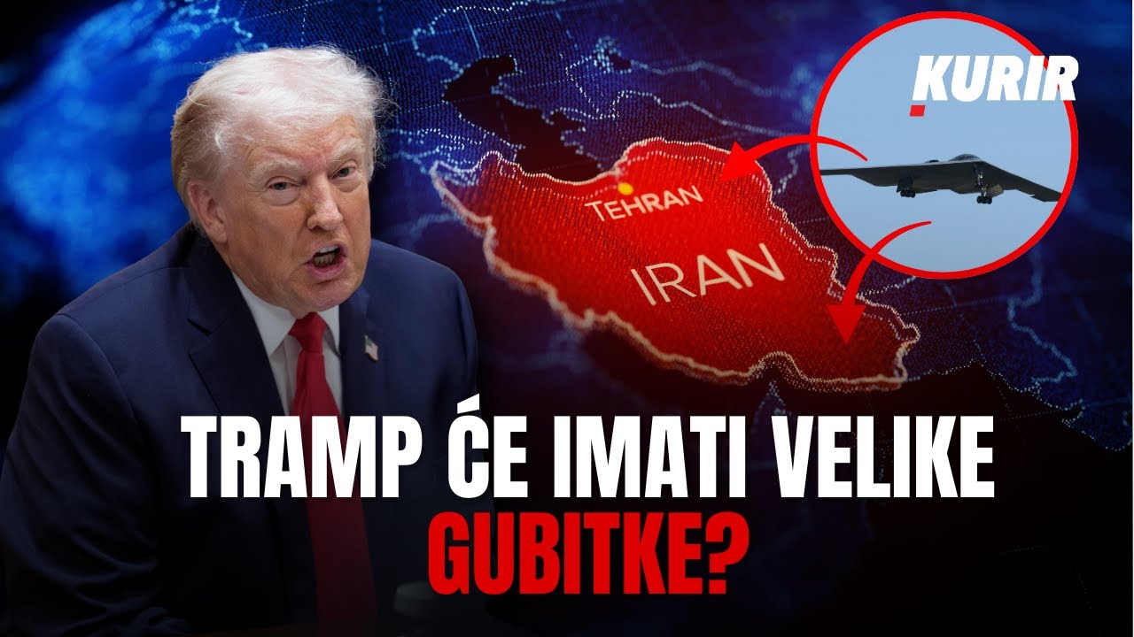 Amerika bi svakog časa mogla da napadne Iran!