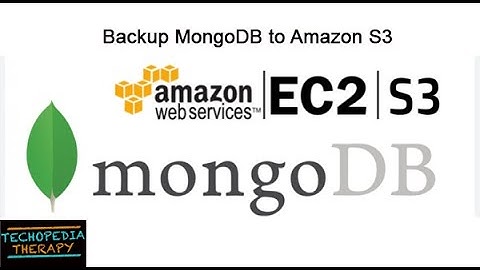 MongoDB backup on AWS S3 via Cronjob