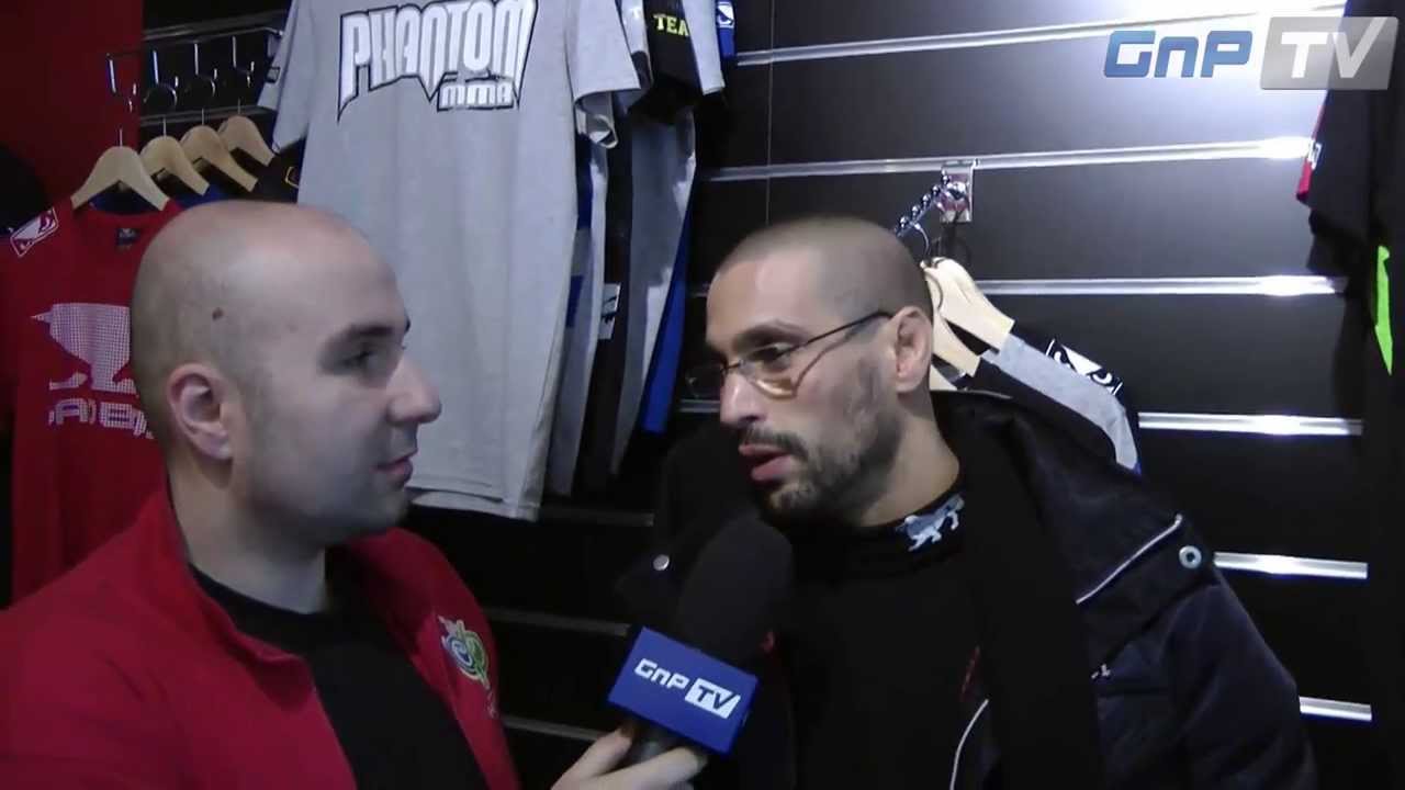 Cuidado Düsseldorf Neueröffnung: Nordin Asrih mit Mohamed Grabinski