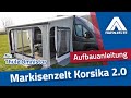 Hahn-Zelte Markisenzelt Korsika 2.0 Aufbauanleitung