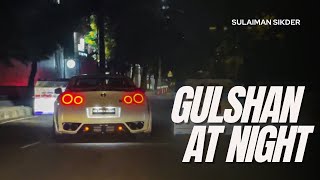 Car Scenario of Thursday night | Thursday Night At Gulshan | Sulaiman Sikder
