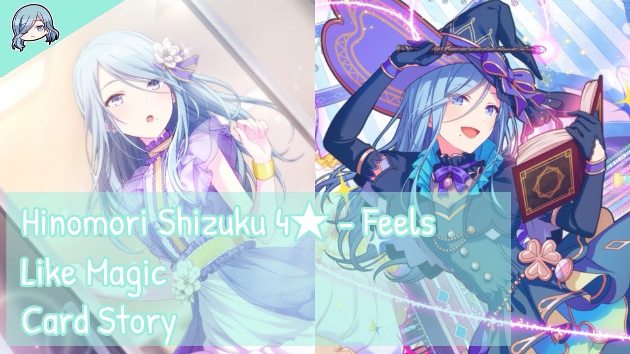 Project Sekai] Hinomori Shizuku 4☆ - Feels Like Magic (Card Story