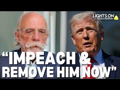 Trump's OWN Lawyer Demands His IMPEACHMENT & REMOVAL from Office | Lights On with Jessica Denson