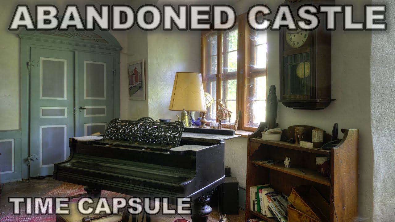 Abandoned Castle - Time Capsule