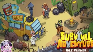 Survival Adventure: Idle Clicker