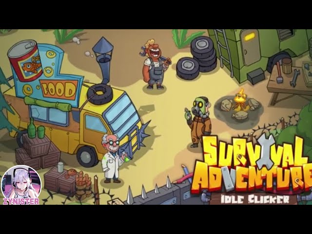 SurvivalAdventure:Idle Clicker – Apps no Google Play