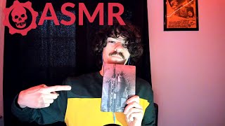 [ASMR] Soft, Gentle Sounds of a Video Game Case Tapping / Gears of War 2 Steel Book screenshot 5