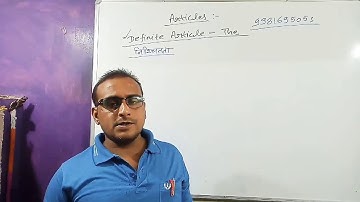 Articles/use of the/and omissions of articles/Bhagwat Tiwari and Raj Gautam