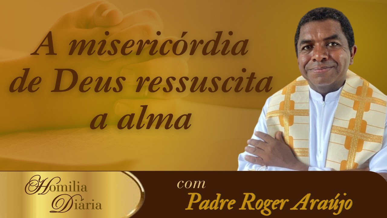 𝗛𝗼𝗺𝗶𝗹𝗶𝗮 - 12.04 | Recebei o Espírito Santo, os pecados que perdoardes, eles serão... (João 20,22-23)