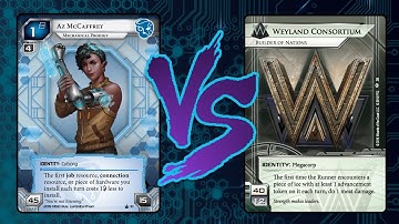 [EN] Android: Netrunner - In English #38 Az Paule