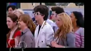 Nick Jonas & Selena Gomez DC Games 2008 Event 1 part 2/5