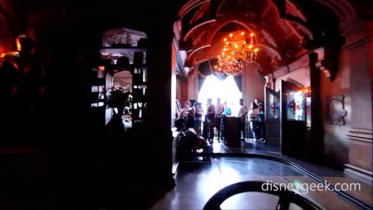 Disneyland: Mr. Toad's Wild Ride, POV Ride through