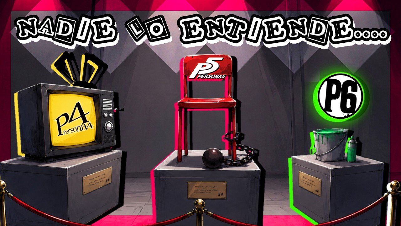 Los ''Peculiares'' Teasers de la Saga PERSONA