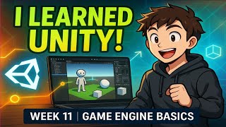 Week 11 of My AI Startup Journey – Learning Unity Game Engine