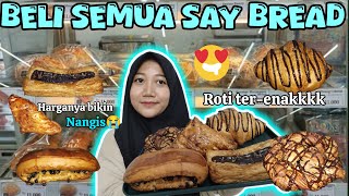 Honest Review of Indomaret Say Bread Part 1 || The Most Delicious Bread with a Shocking Price😱😱
