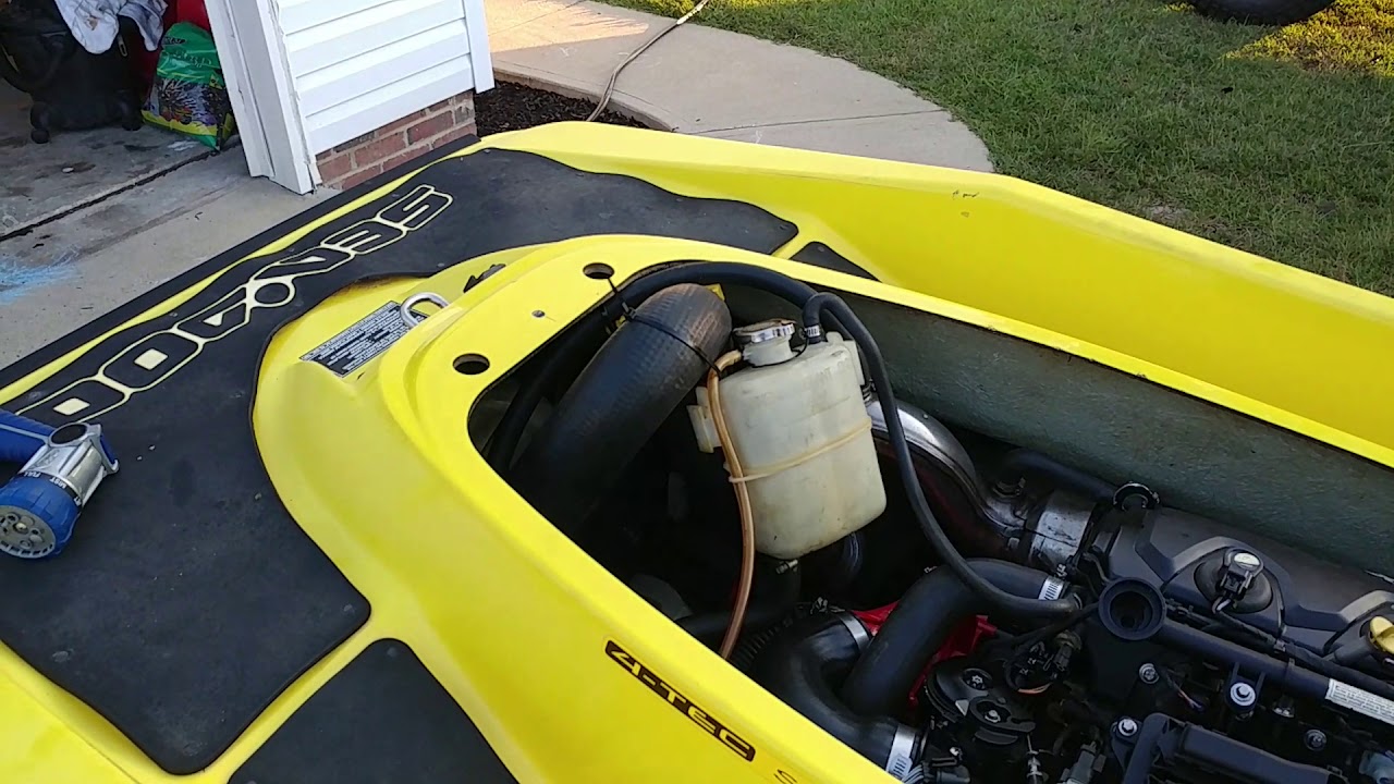 2004 Seadoo RXP First Startup - YouTube