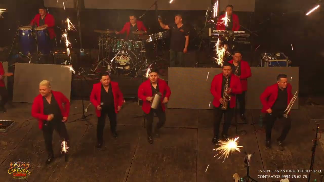 Capitanes de la Cumbia San Antonio Tehuitz 2025-Parte 1