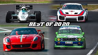 BEST OF 2020 MOTORSPORT SOUNDS - FXX-K, 996 RSR, RX-3, Impreza 555, Huracan, MC12, Truck GP, WTCR