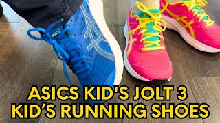 Review: ASICS Kid's JOLT 3 Grade School Running Shoes