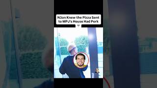 N3on Knew the Pizza Sent to MPJ's House Had Pork 💀 #n3on #shorts #streamer #michaelporterjr