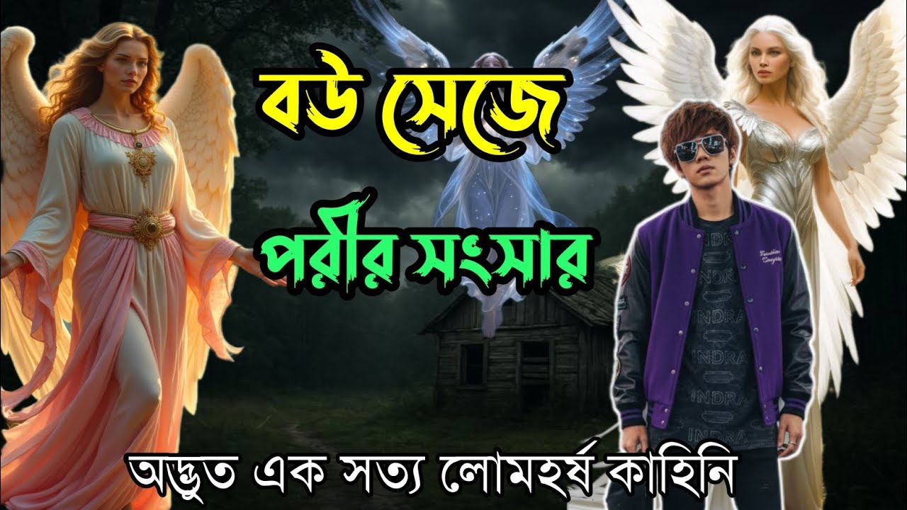 বউ রুপী মানুষ সেজে পরীর ঘর সংসার / দুষ্টু ছেলের সাথে পরীর বিয়ে / পরীর গল্প কাহিনি / ভৌতিক রহস্য। 
