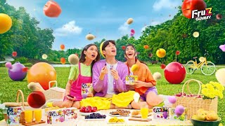 FRUZZ GUMMY ADA ISINYA!  Luarnya Kenyal, Isinya Empuk